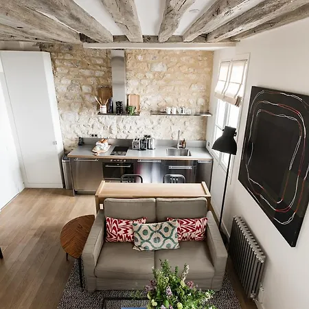 Apartment Duplex Grenelle *