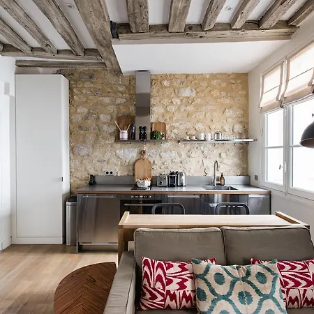 Apartment Duplex Grenelle *
