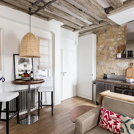 Apartment Duplex Grenelle Paris