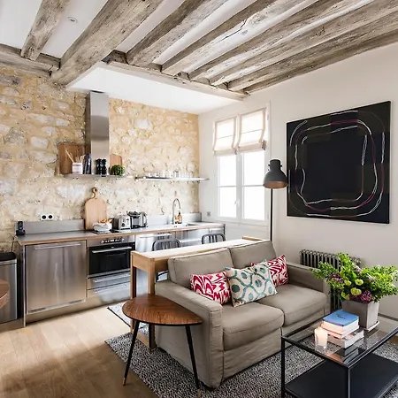 Apartment Duplex Grenelle *